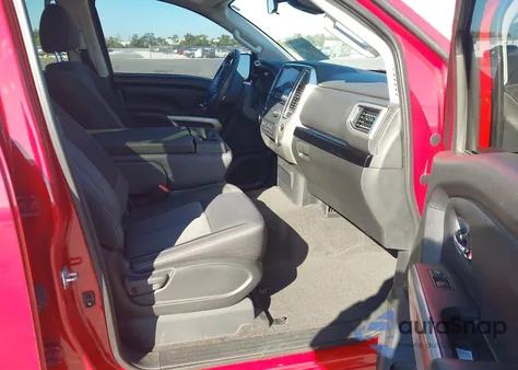 2021 Nissan Titan Sv 4X2 from USA, damaged, VIN 1N6AA1EE3MN530304